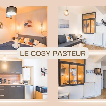 Апартаменти Le Cosy Pasteur 5 Min Hypercentre Parking Public Gratuit A Proximite Труа Екстер'єр фото