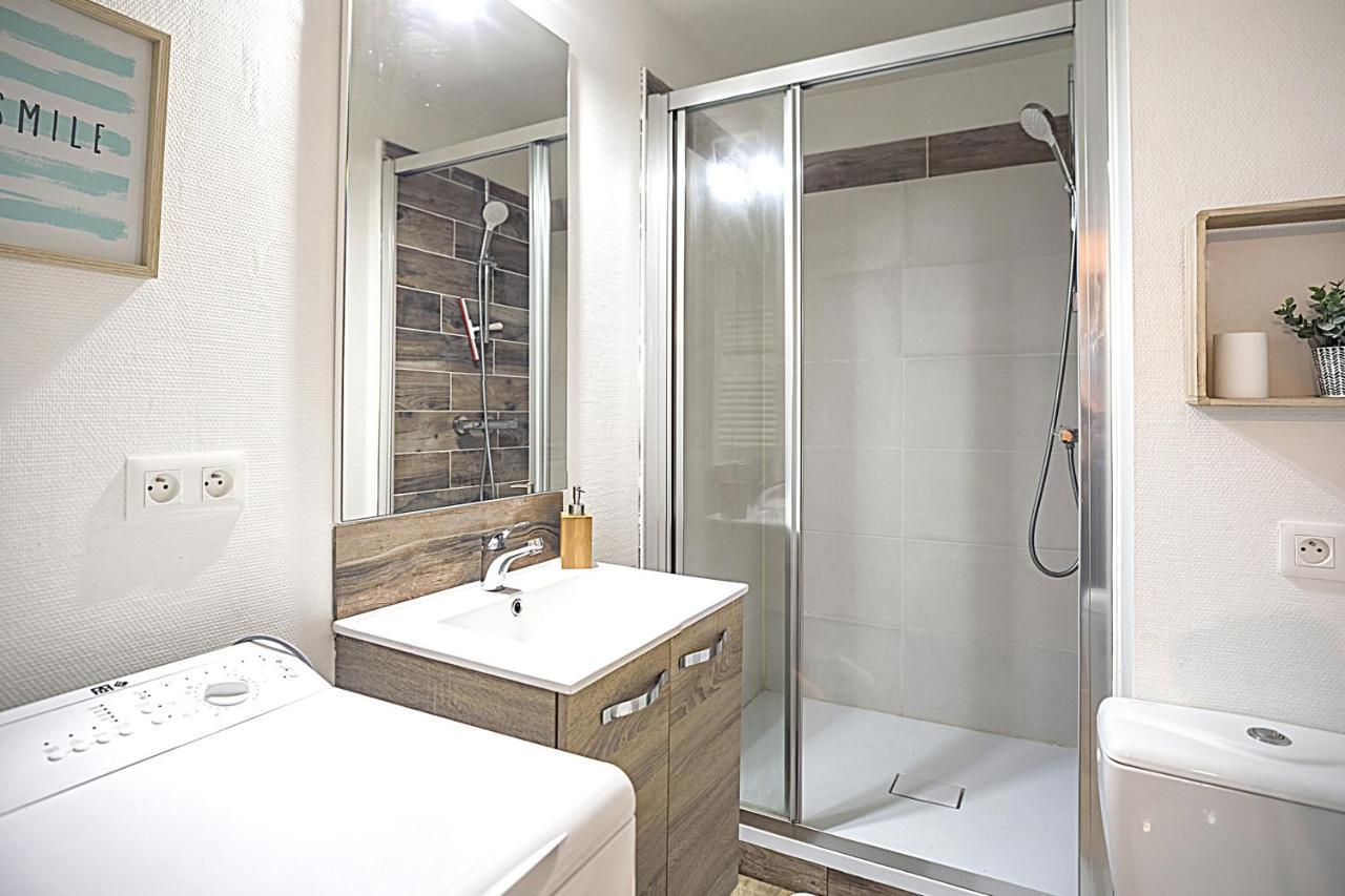 Апартаменти Le Cosy Pasteur 5 Min Hypercentre Parking Public Gratuit A Proximite Труа Екстер'єр фото