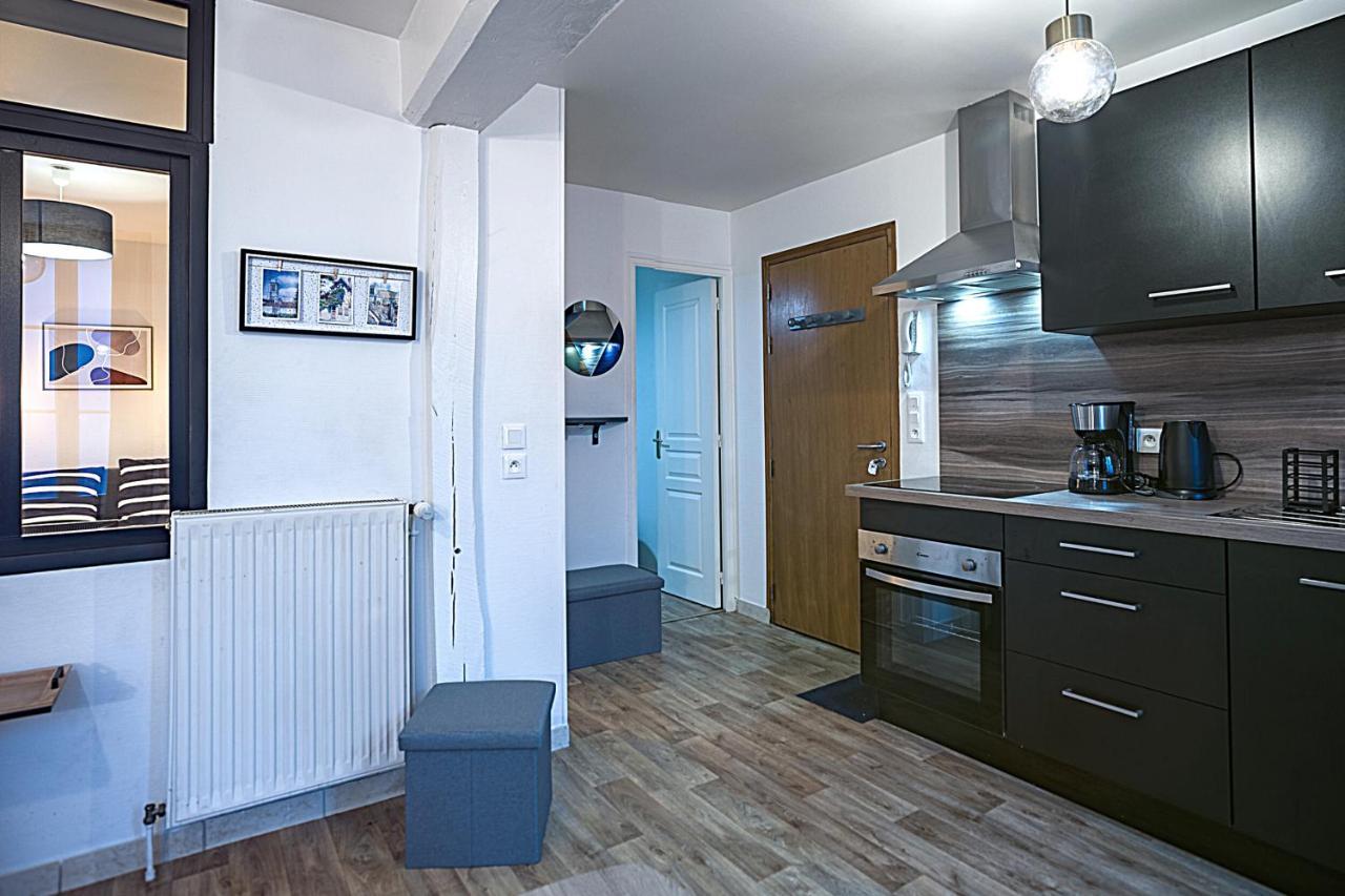Апартаменти Le Cosy Pasteur 5 Min Hypercentre Parking Public Gratuit A Proximite Труа Екстер'єр фото