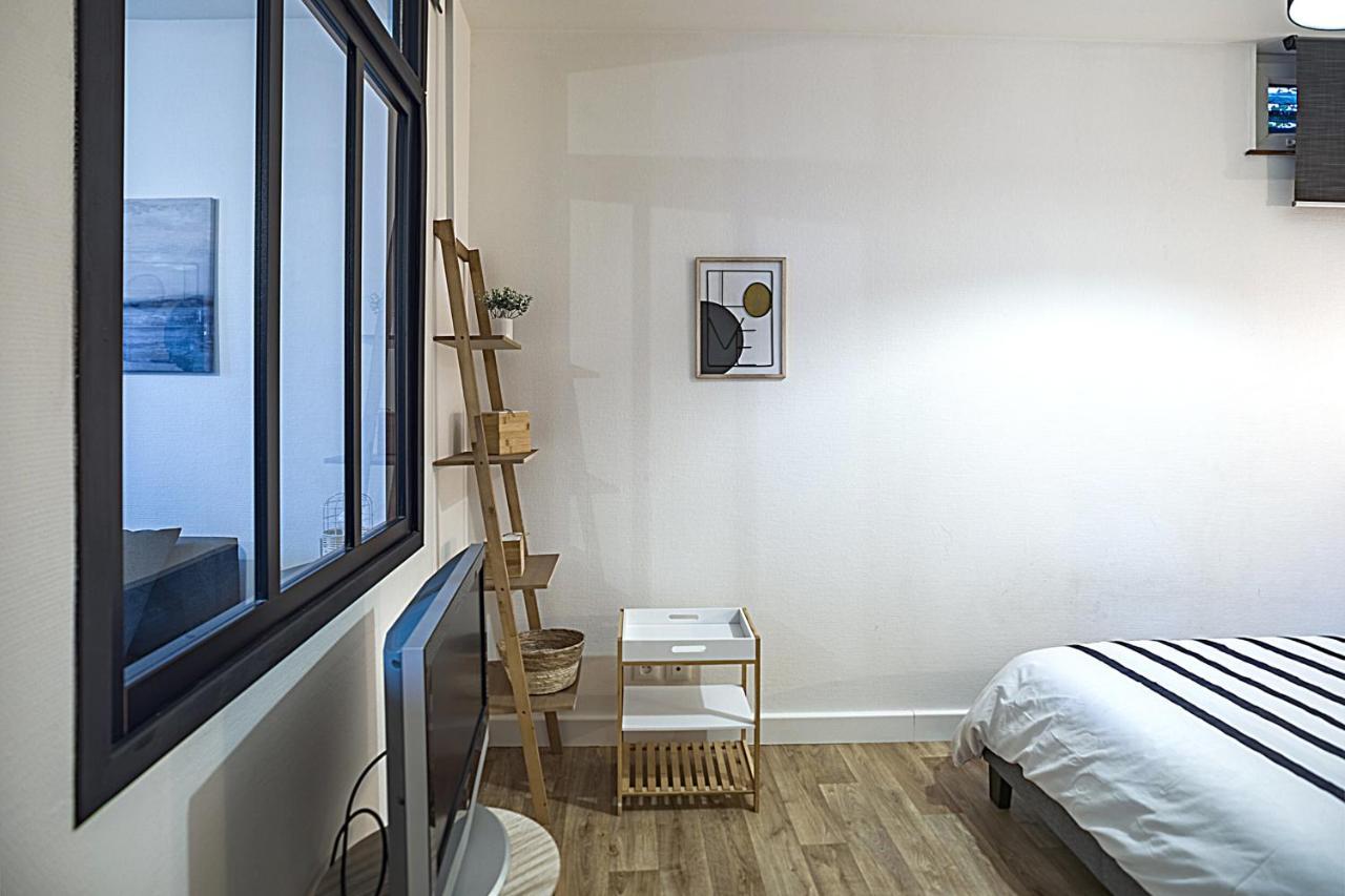 Апартаменти Le Cosy Pasteur 5 Min Hypercentre Parking Public Gratuit A Proximite Труа Екстер'єр фото